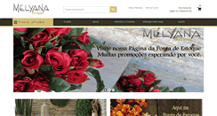 Desktop Screenshot of melyana.com.br